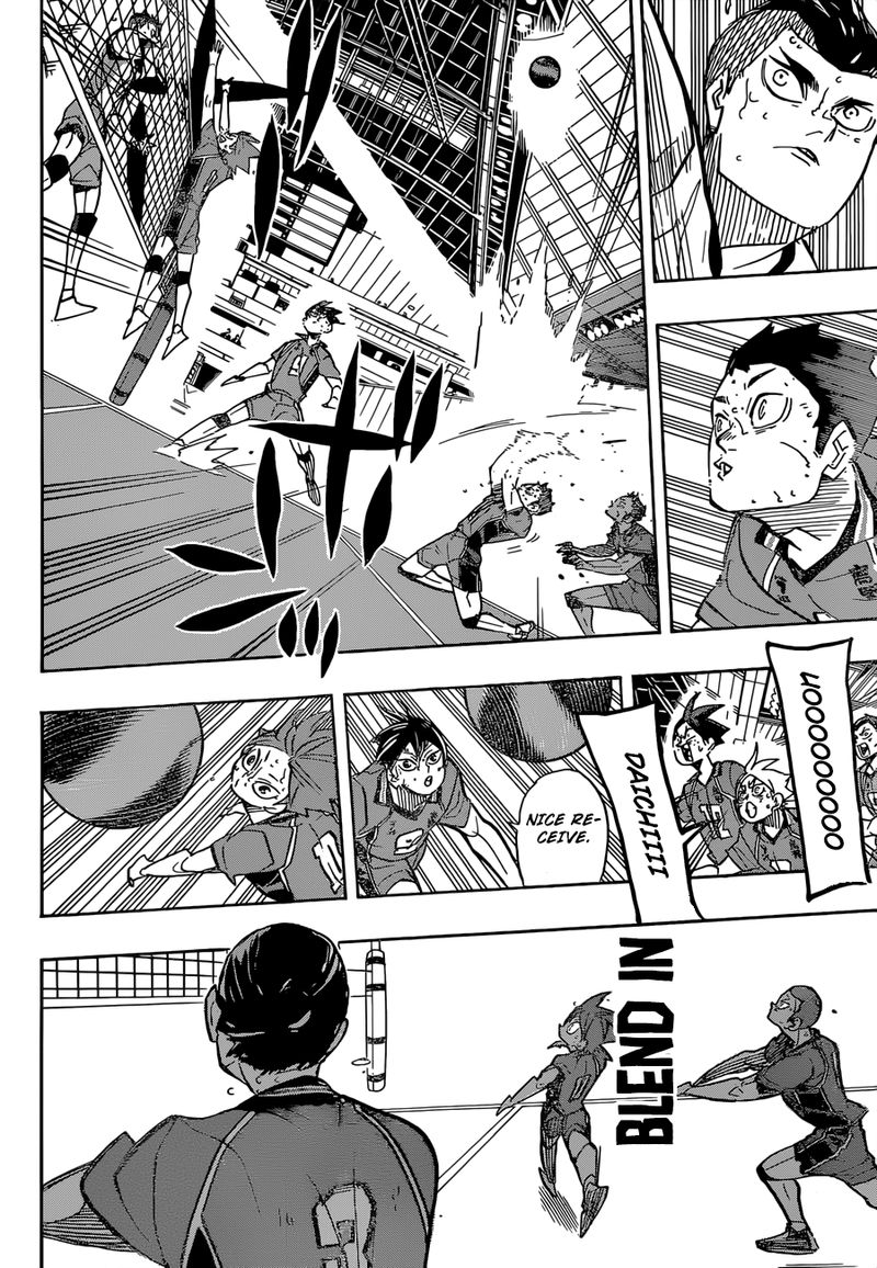 Haikyuu!! Chapter 361 - Page 3