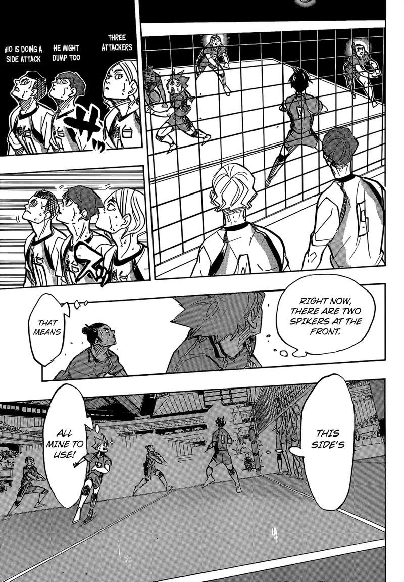 Haikyuu!! Chapter 361 - Page 4