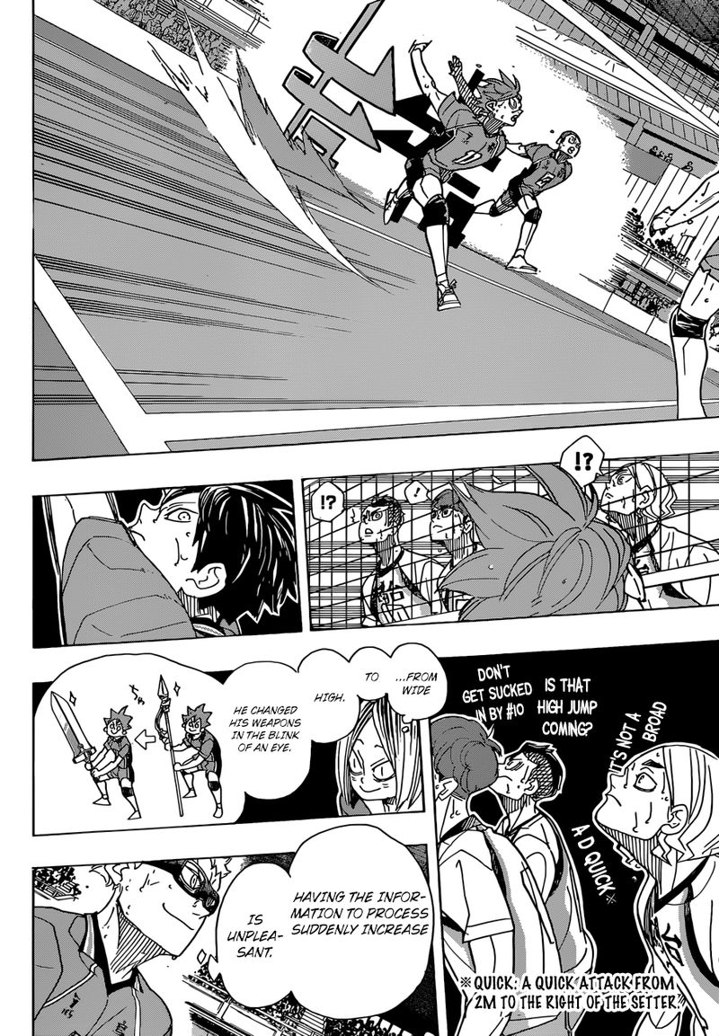 Haikyuu!! Chapter 361 - Page 5