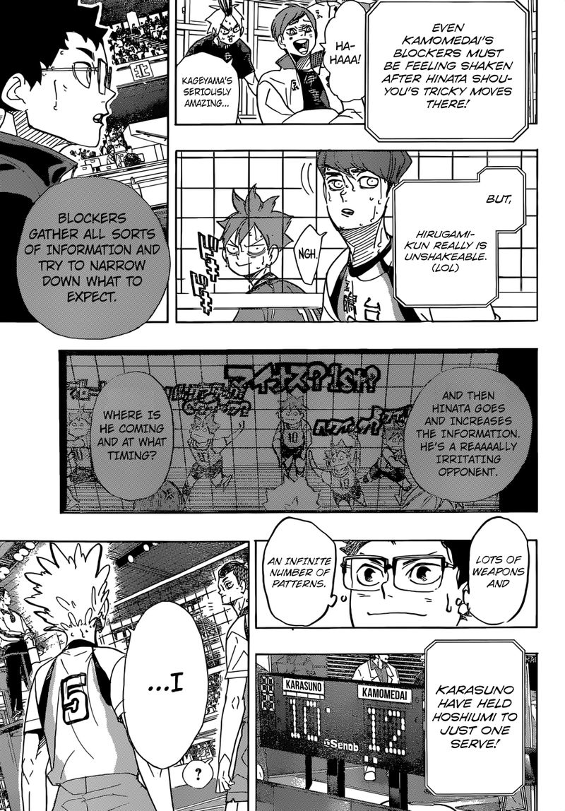 Haikyuu!! Chapter 361 - Page 8