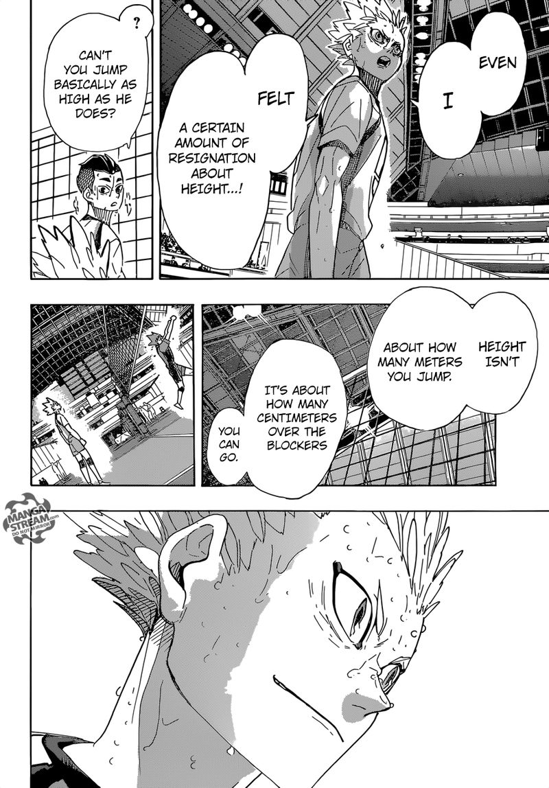 Haikyuu!! Chapter 361 - Page 9