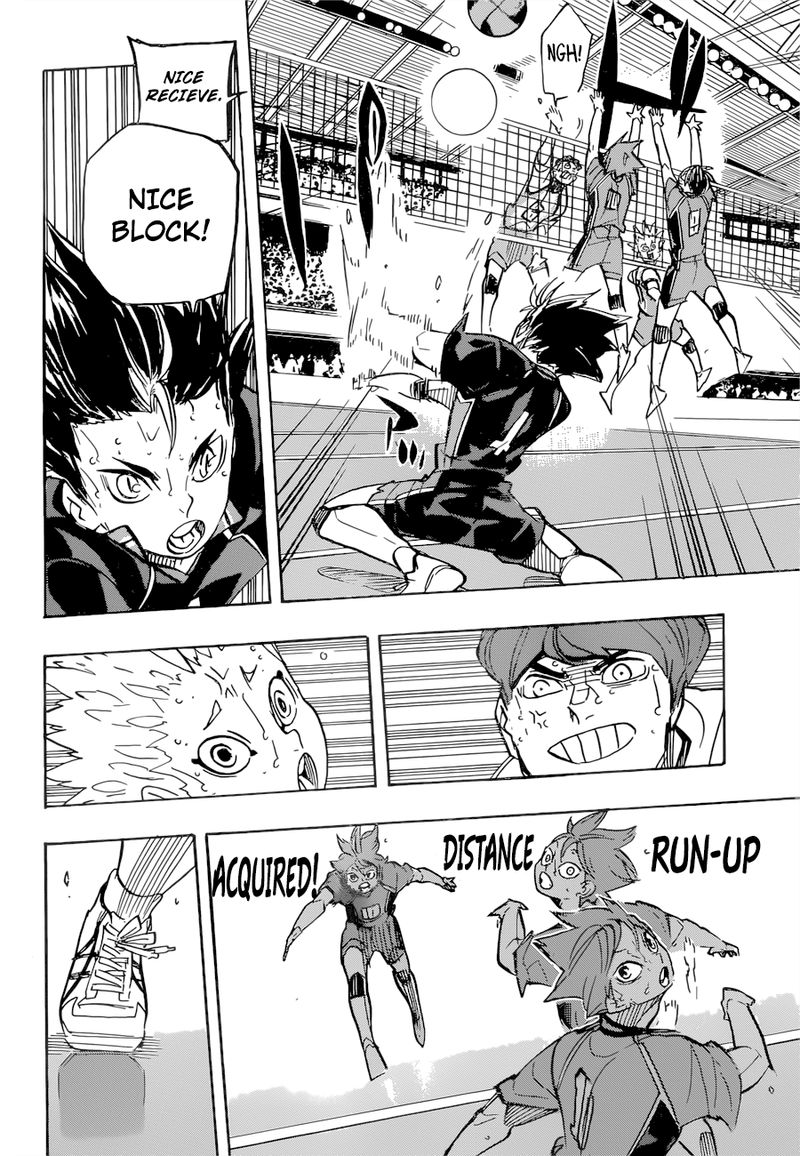 Haikyuu!! Chapter 362 - Page 10