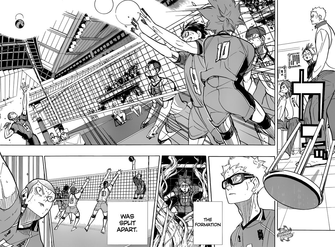 Haikyuu!! Chapter 362 - Page 14