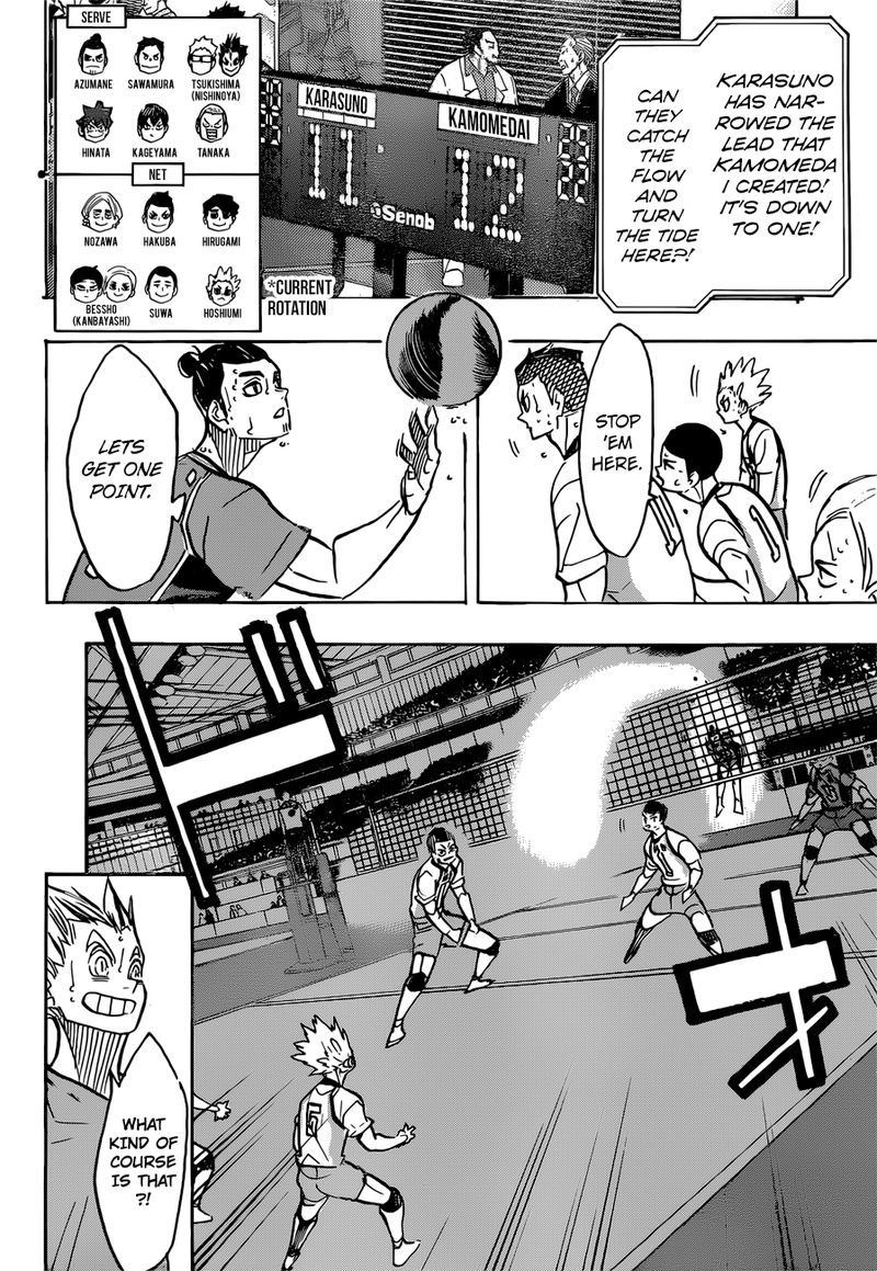 Haikyuu!! Chapter 362 - Page 4