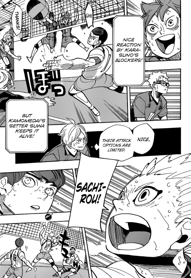 Haikyuu!! Chapter 362 - Page 7