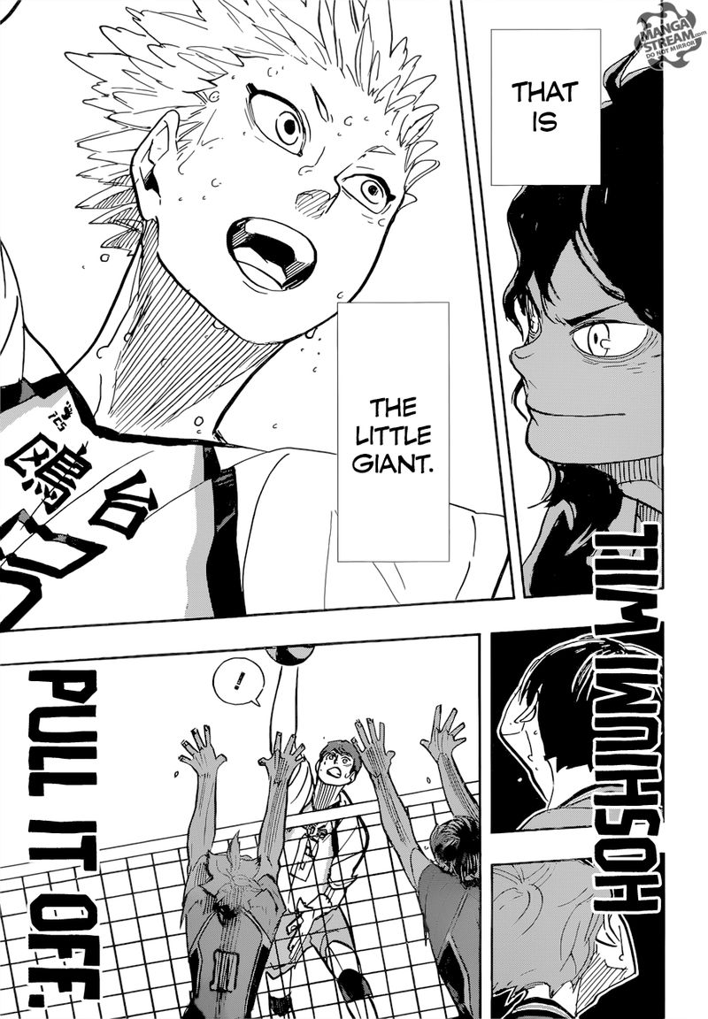 Haikyuu!! Chapter 362 - Page 9