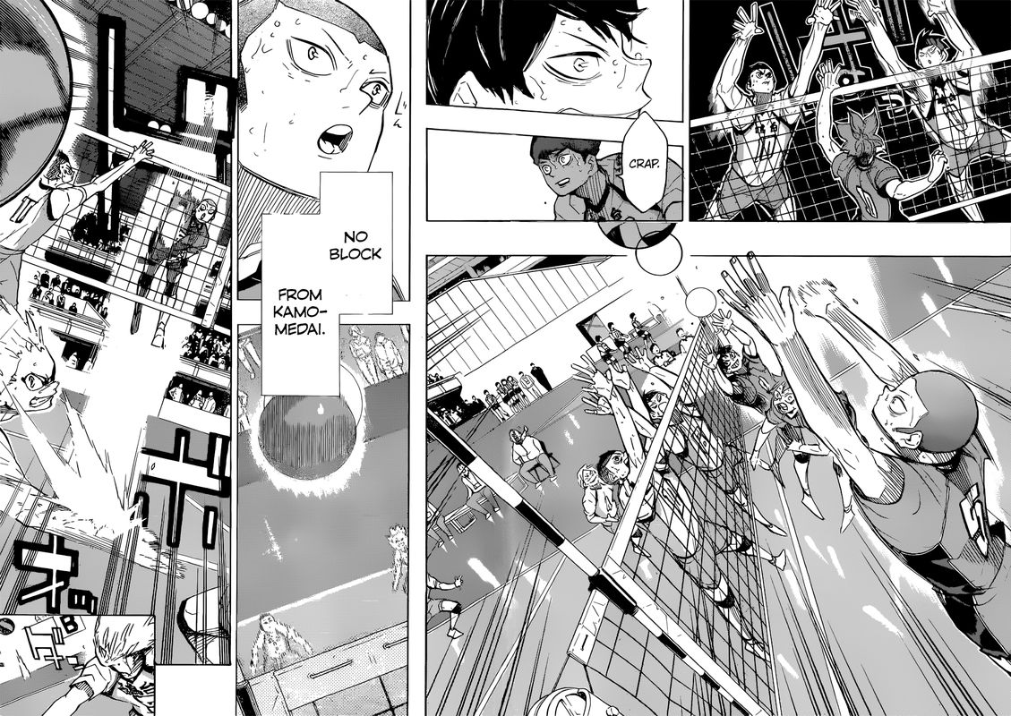 Haikyuu!! Chapter 363 - Page 13