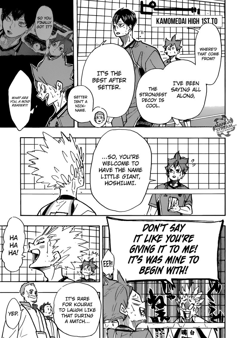 Haikyuu!! Chapter 363 - Page 3