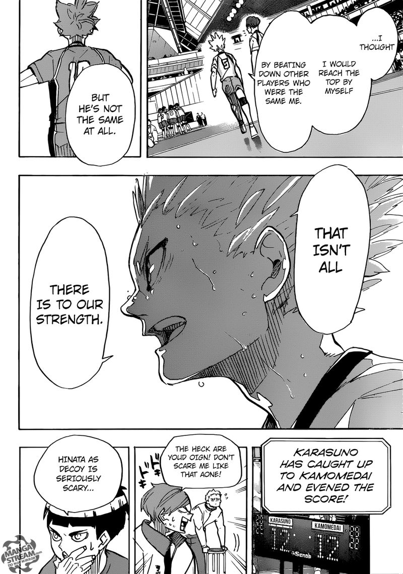 Haikyuu!! Chapter 363 - Page 4