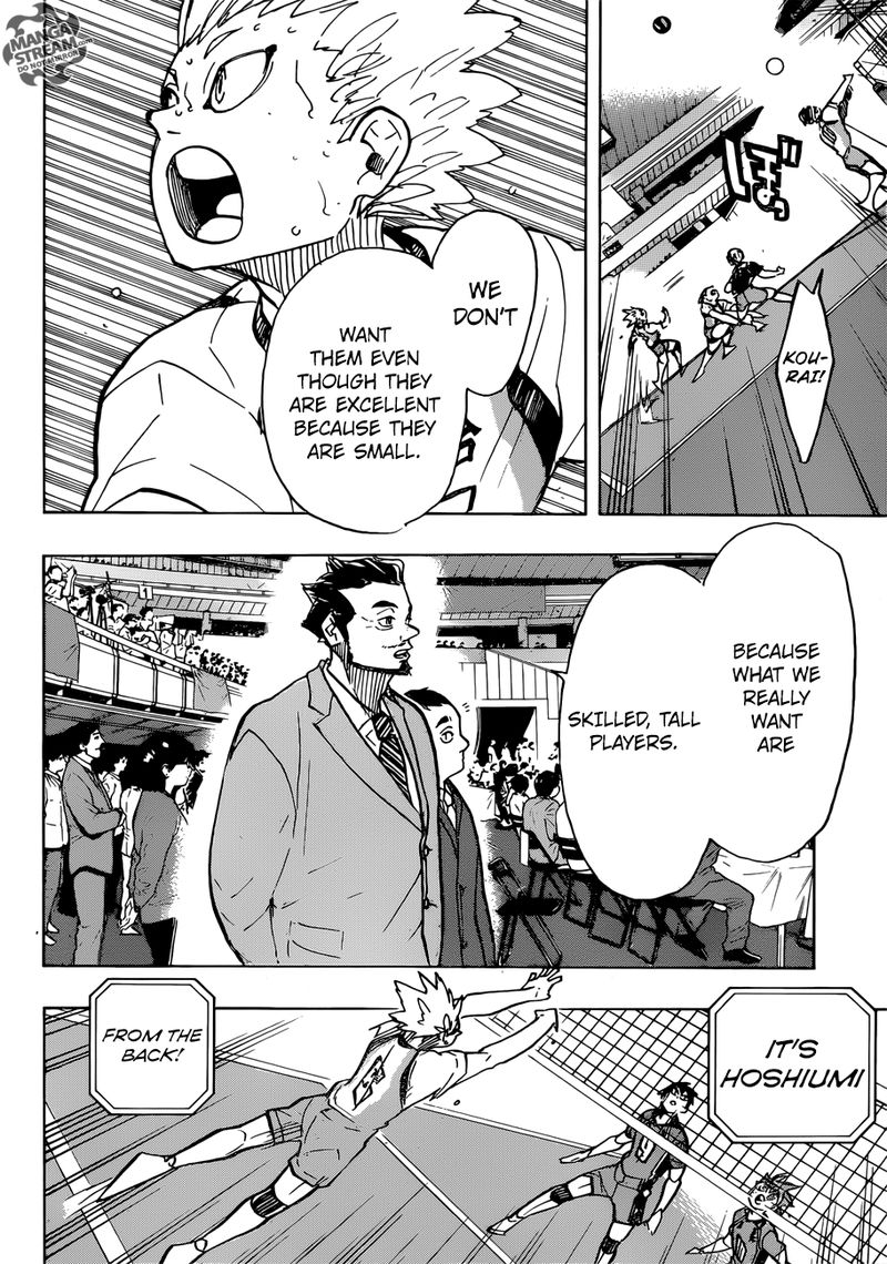 Haikyuu!! Chapter 363 - Page 6