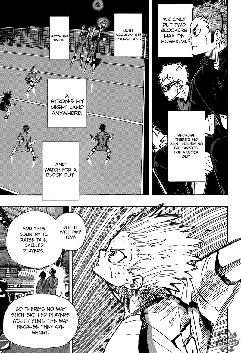 Haikyuu!! Chapter 363 - Page 7