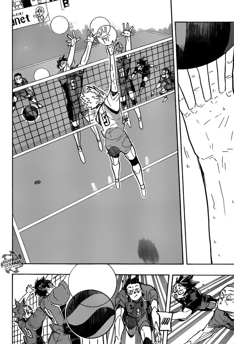 Haikyuu!! Chapter 363 - Page 8