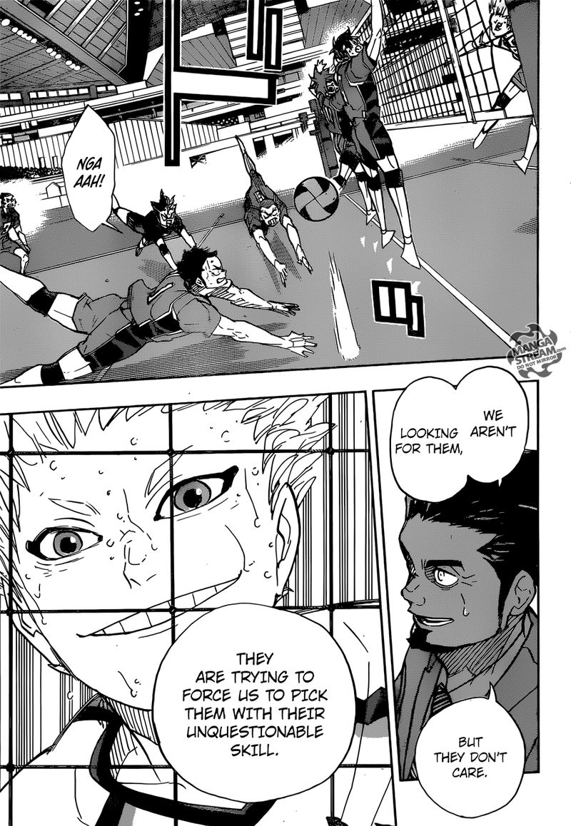 Haikyuu!! Chapter 363 - Page 9