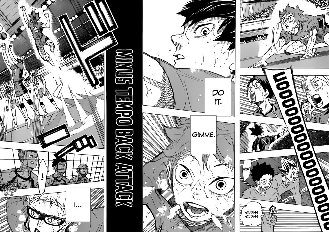 Haikyuu!! Chapter 364 - Page 14