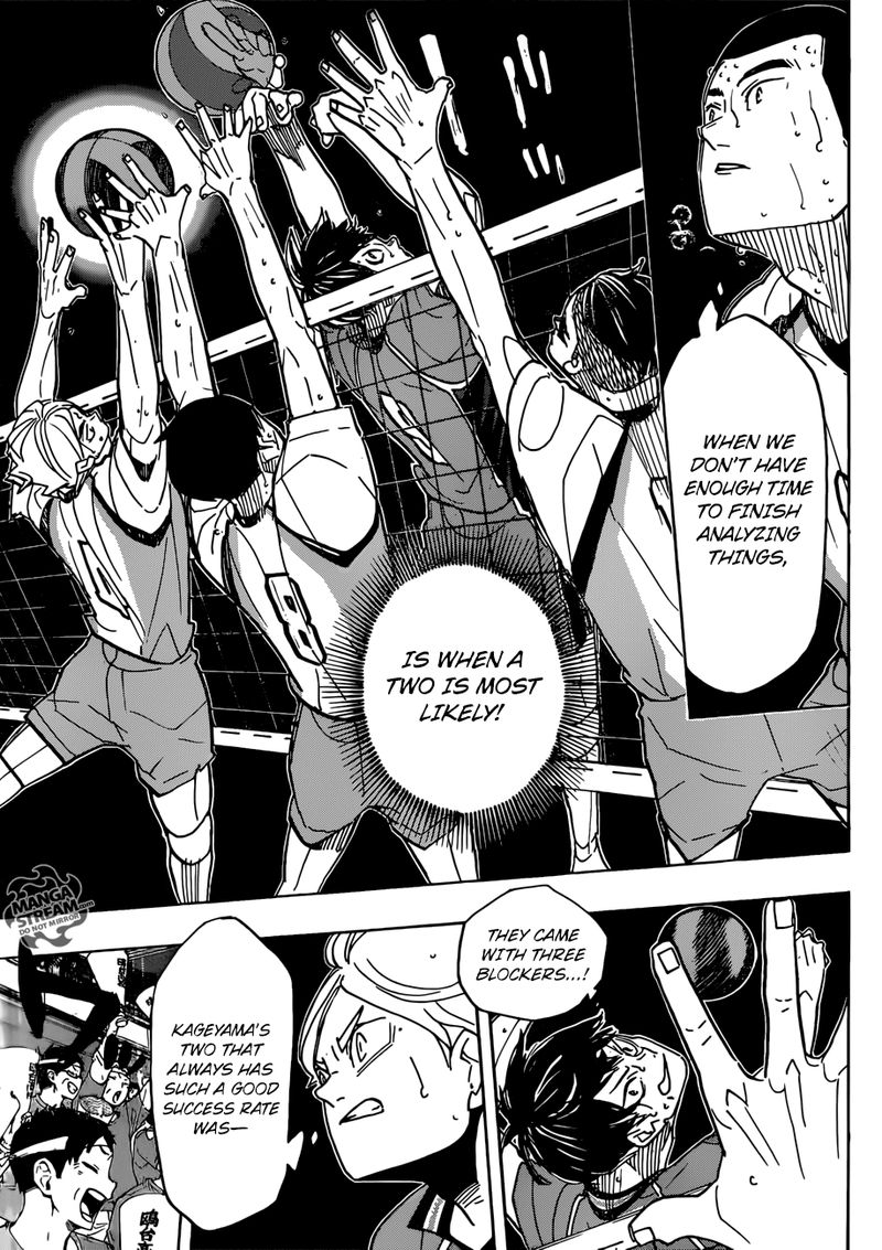 Haikyuu!! Chapter 364 - Page 5