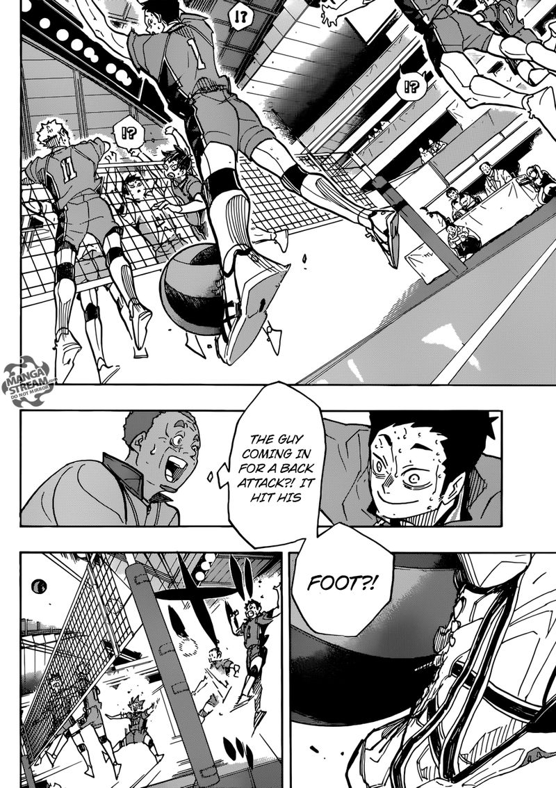 Haikyuu!! Chapter 364 - Page 6