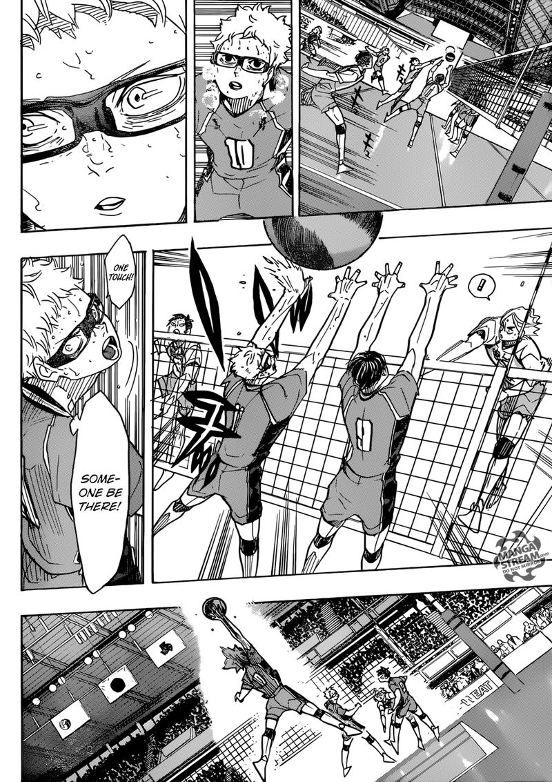 Haikyuu!! Chapter 364 - Page 8