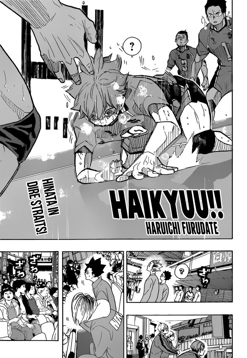 Haikyuu!! Chapter 365 - Page 1