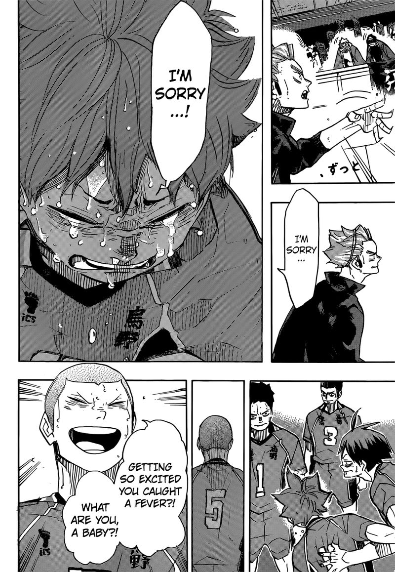 Haikyuu!! Chapter 365 - Page 11