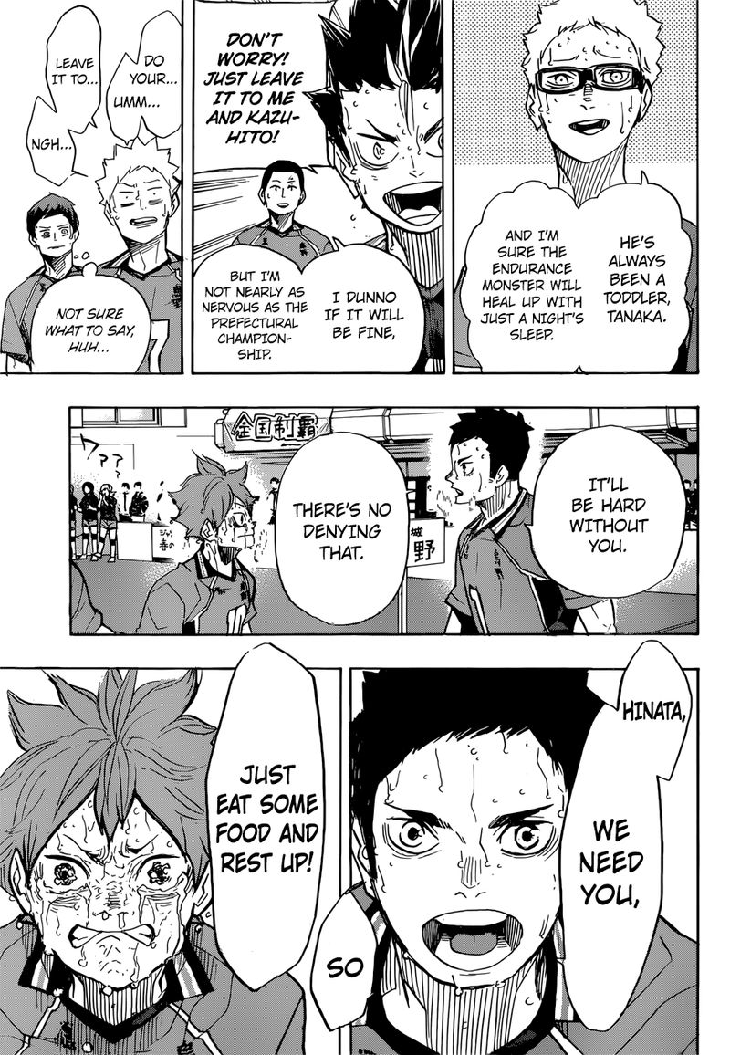 Haikyuu!! Chapter 365 - Page 12