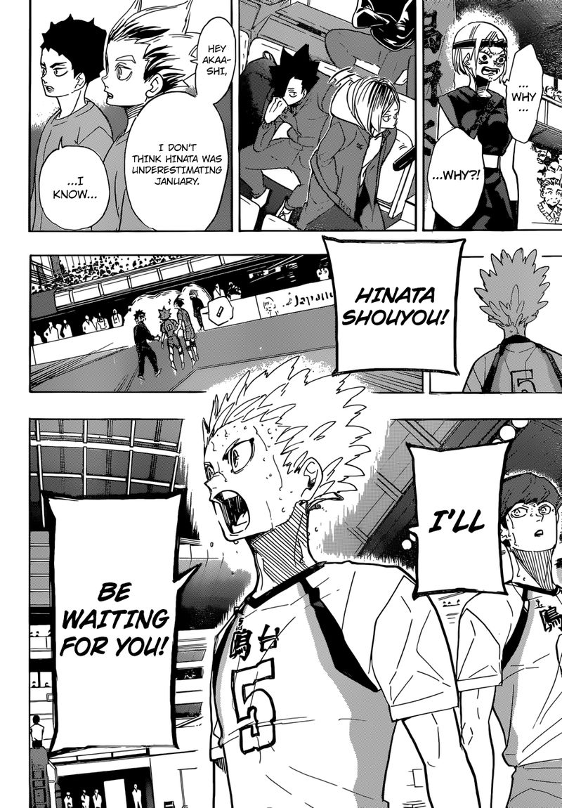 Haikyuu!! Chapter 365 - Page 14