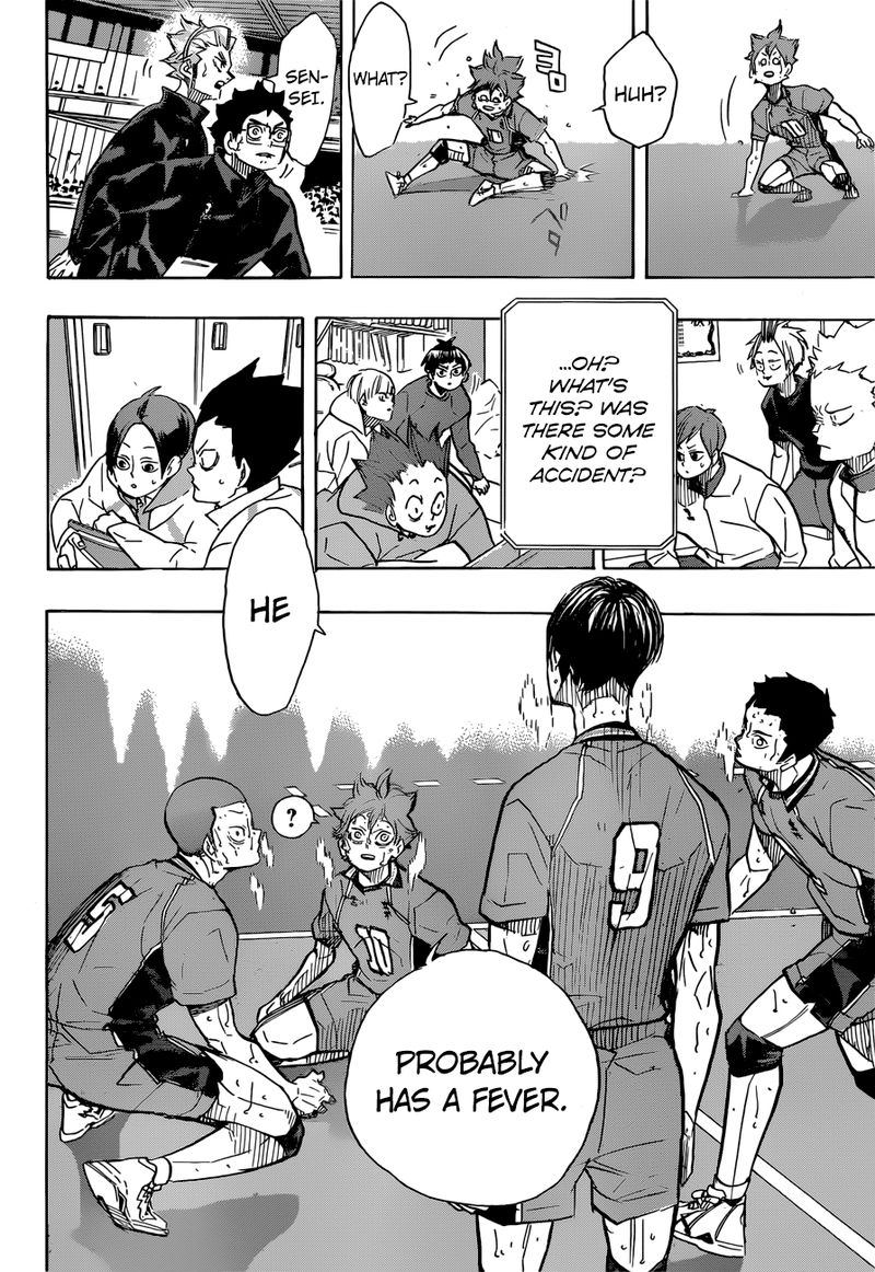 Haikyuu!! Chapter 365 - Page 2