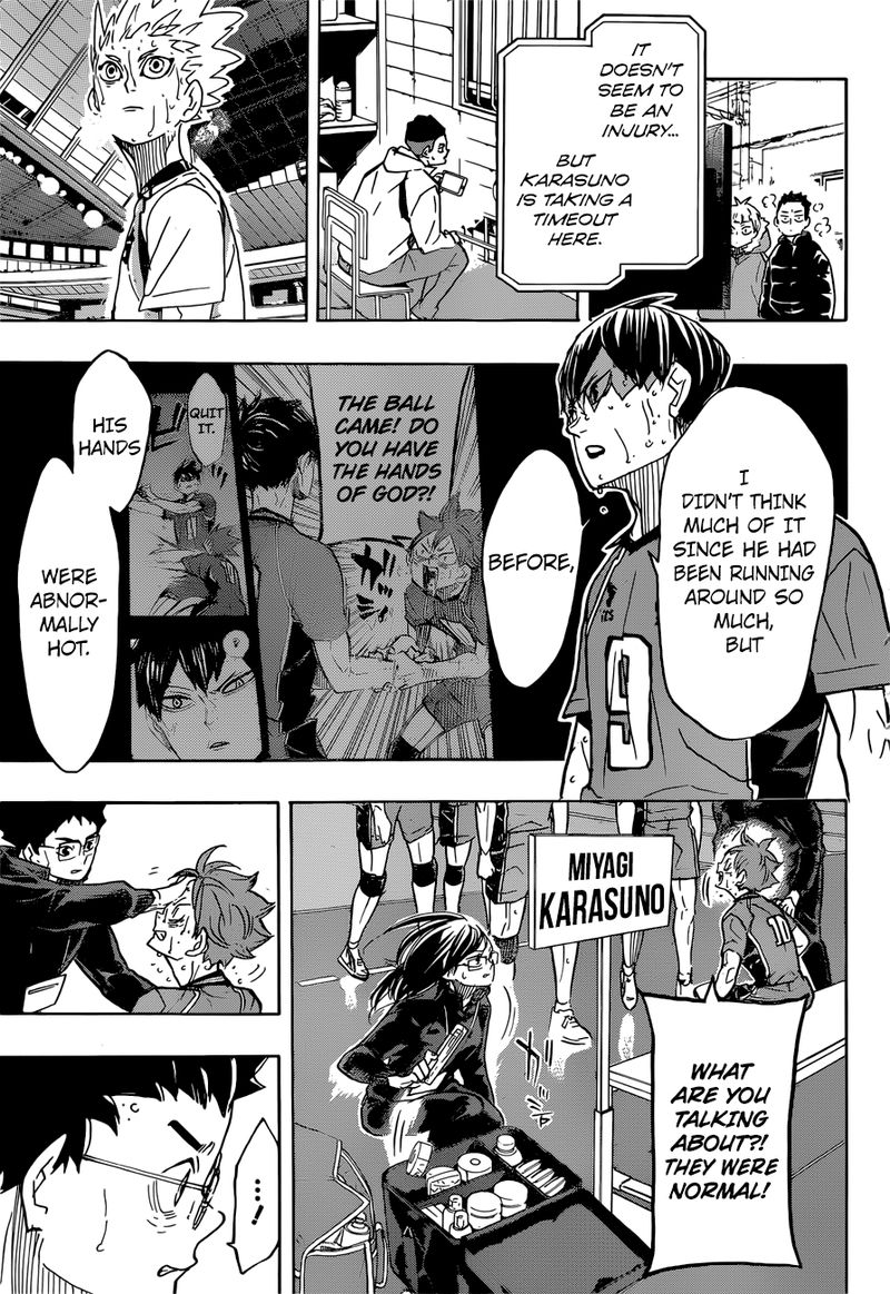 Haikyuu!! Chapter 365 - Page 3