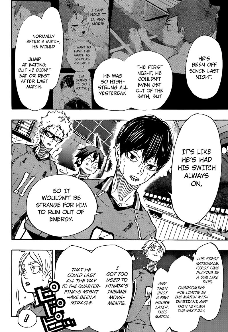 Haikyuu!! Chapter 365 - Page 4