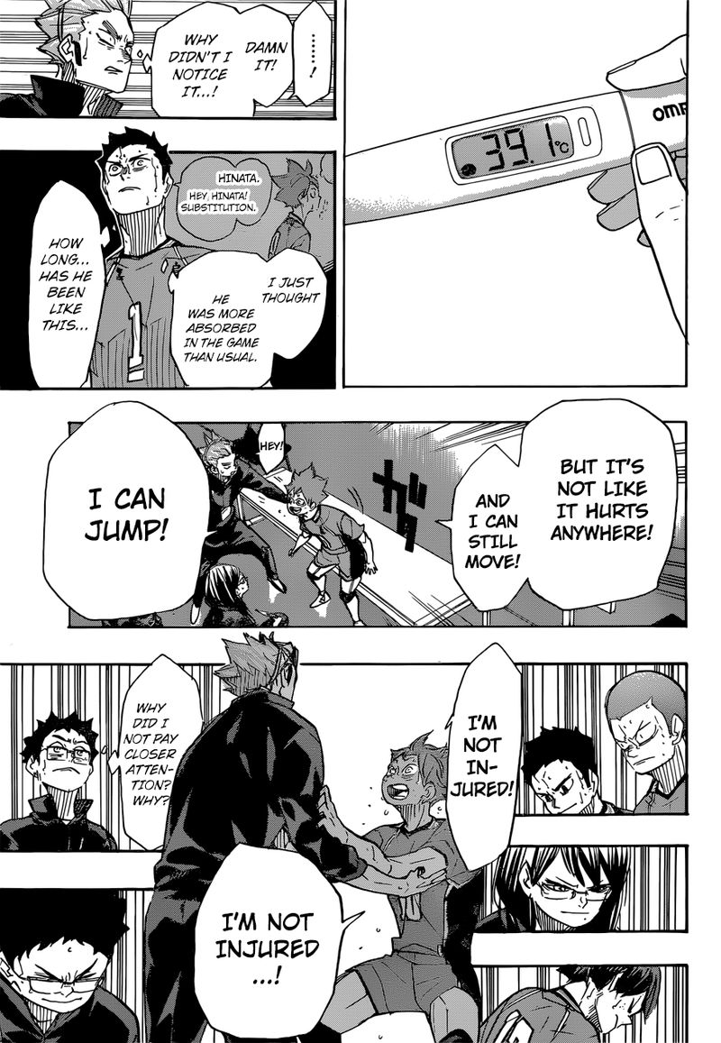 Haikyuu!! Chapter 365 - Page 5