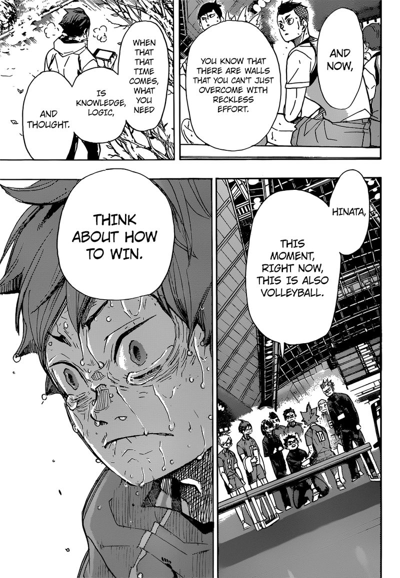 Haikyuu!! Chapter 365 - Page 8