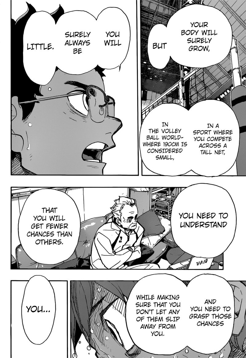 Haikyuu!! Chapter 365 - Page 9