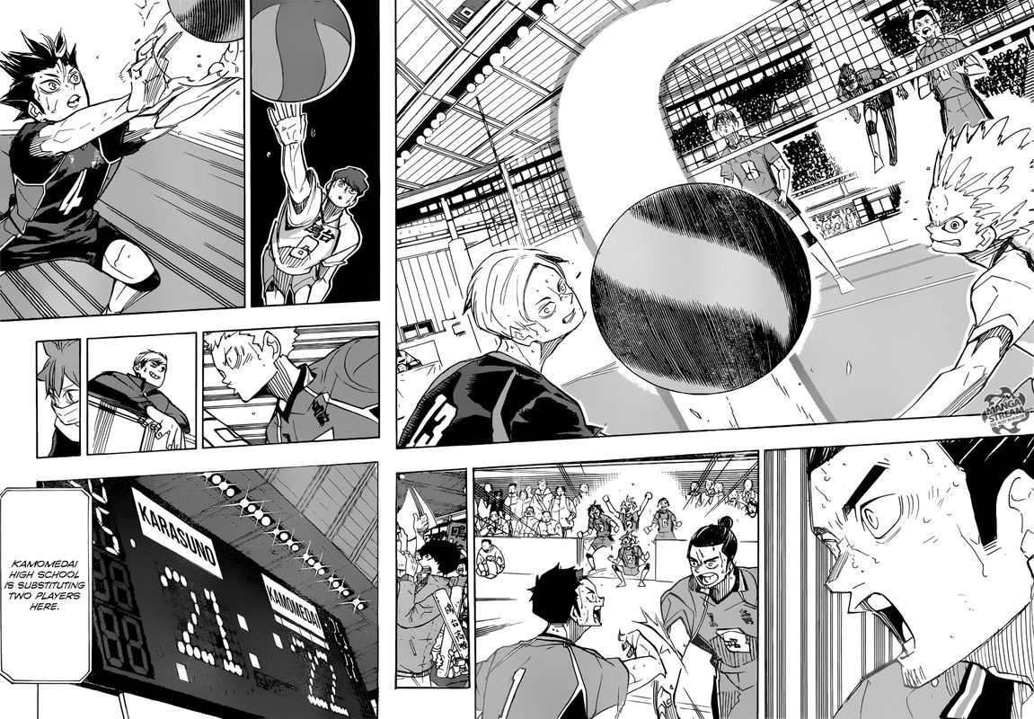 Haikyuu!! Chapter 366 - Page 10