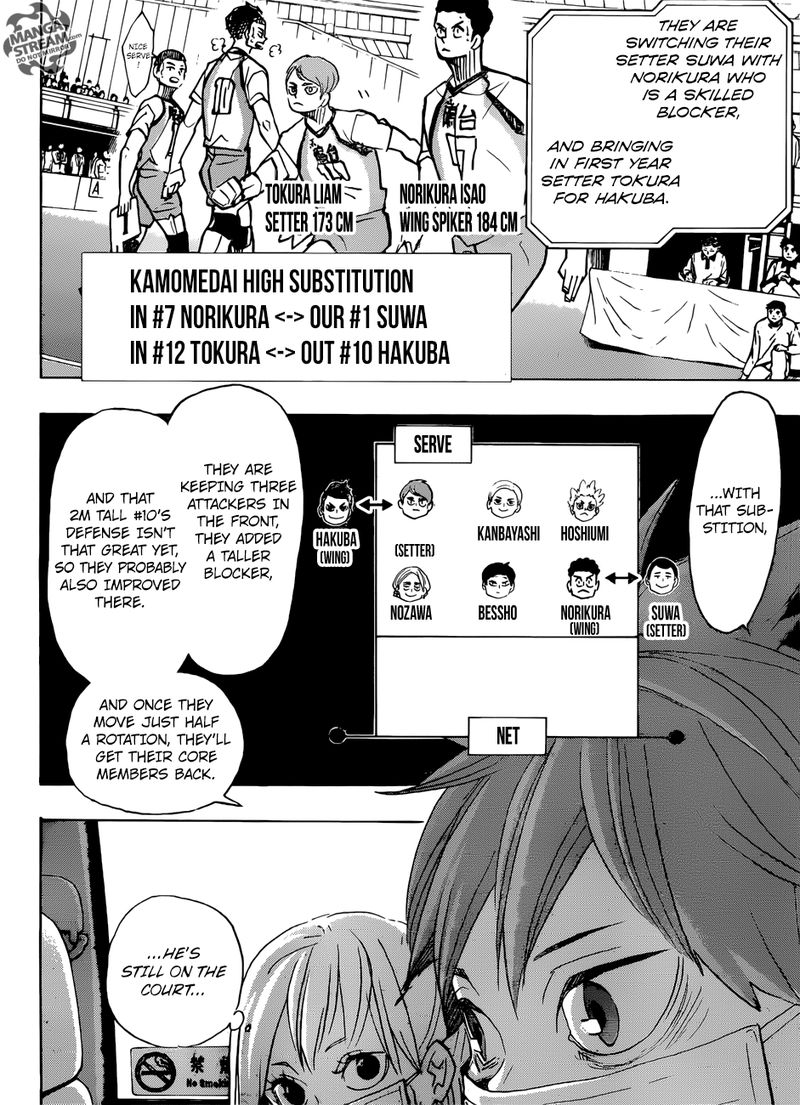 Haikyuu!! Chapter 366 - Page 11