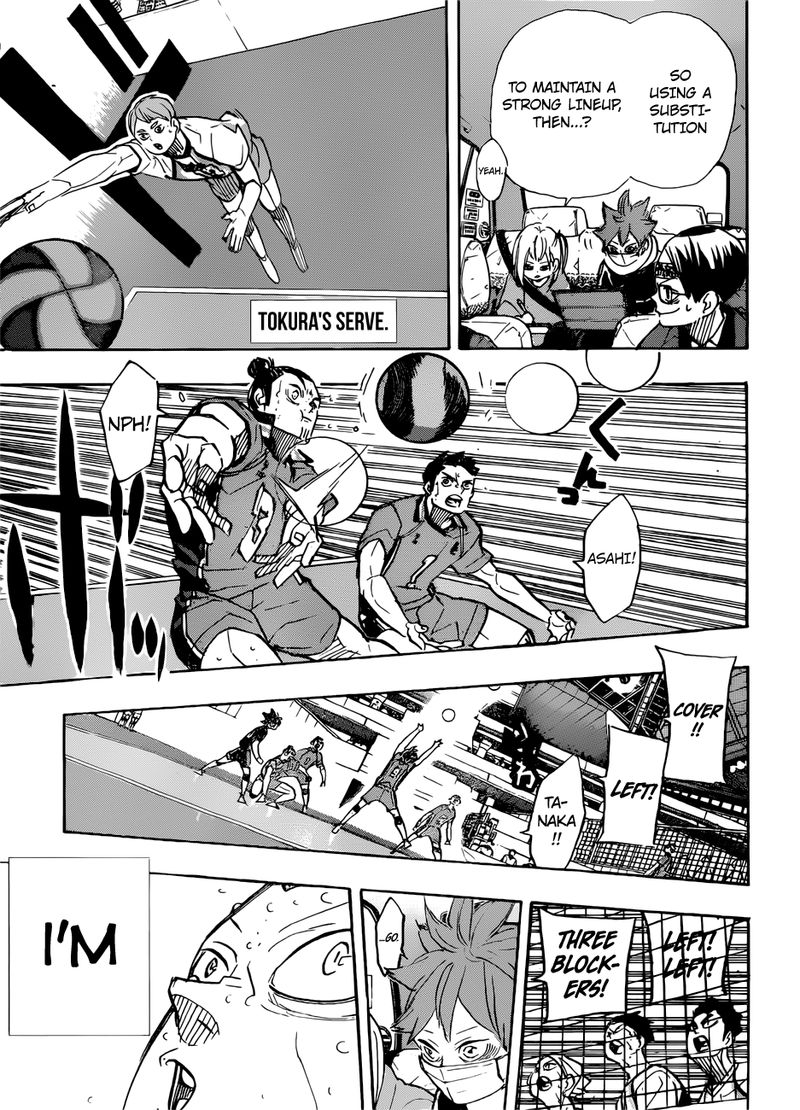 Haikyuu!! Chapter 366 - Page 12