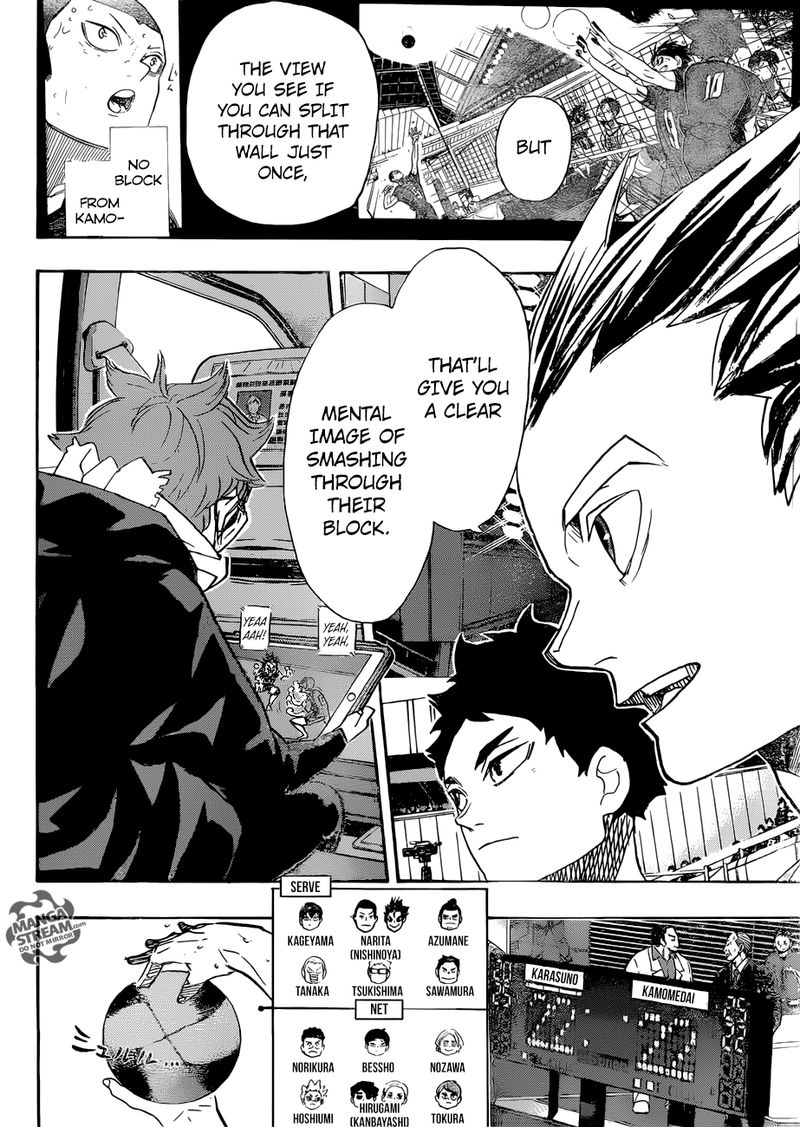 Haikyuu!! Chapter 366 - Page 14