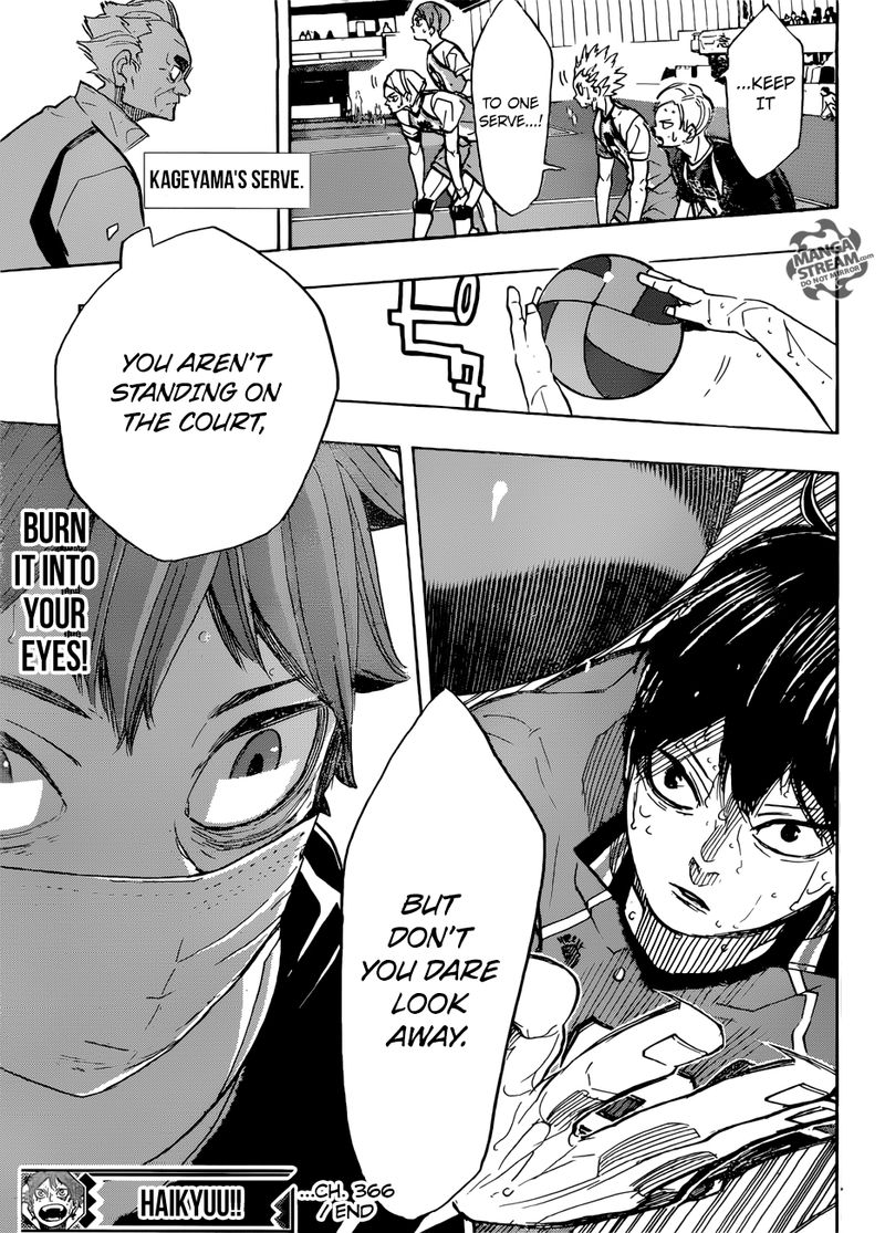 Haikyuu!! Chapter 366 - Page 15