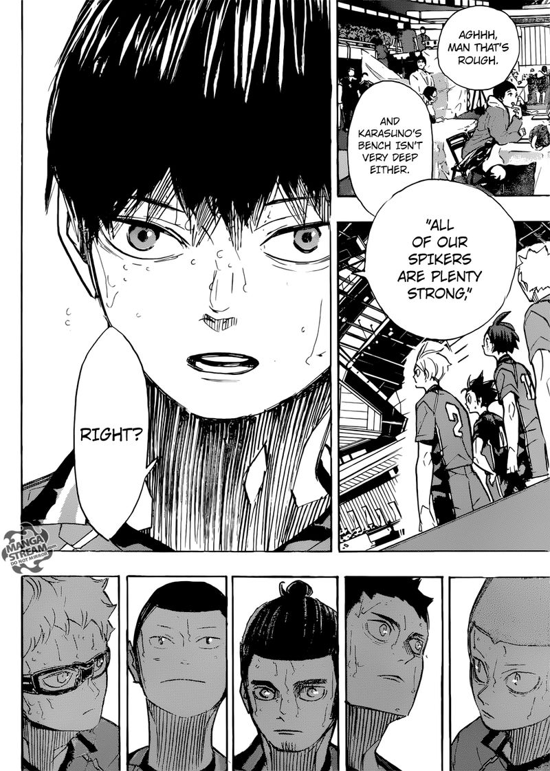 Haikyuu!! Chapter 366 - Page 2