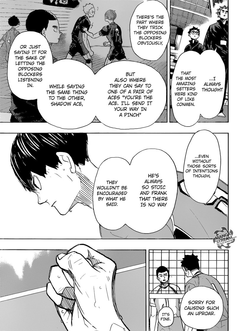 Haikyuu!! Chapter 366 - Page 3