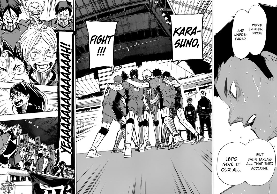 Haikyuu!! Chapter 366 - Page 4