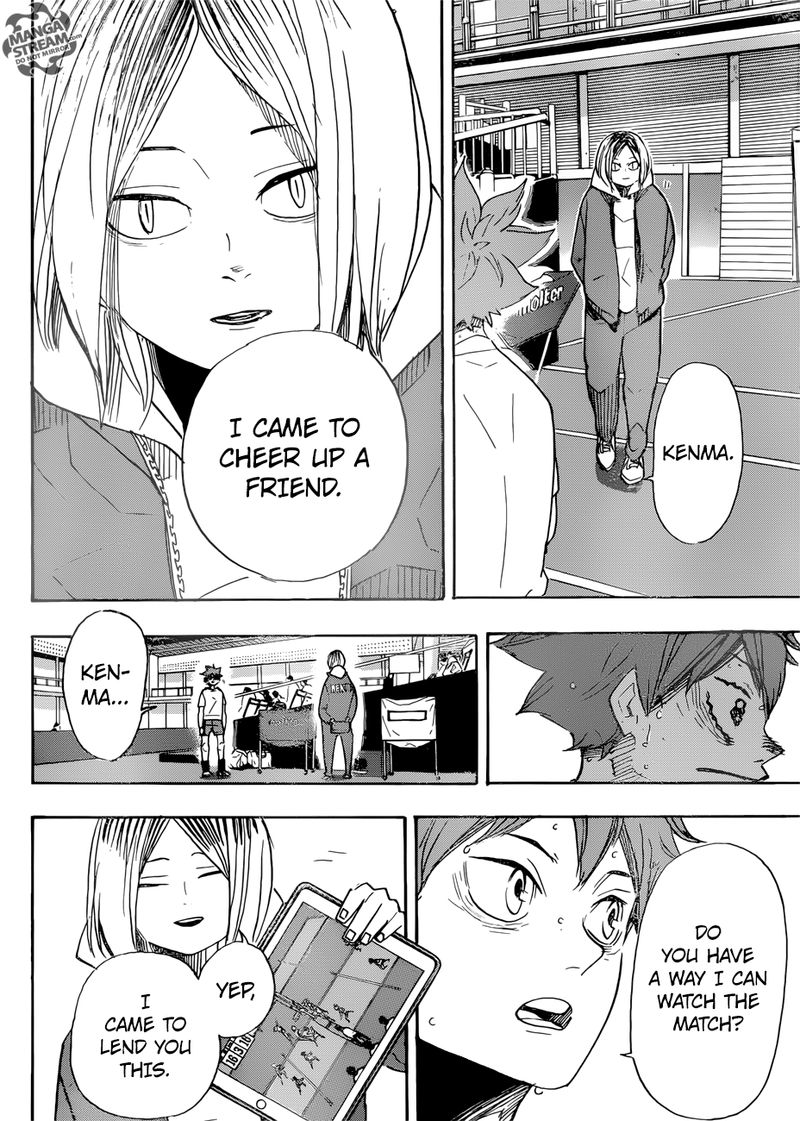 Haikyuu!! Chapter 366 - Page 6