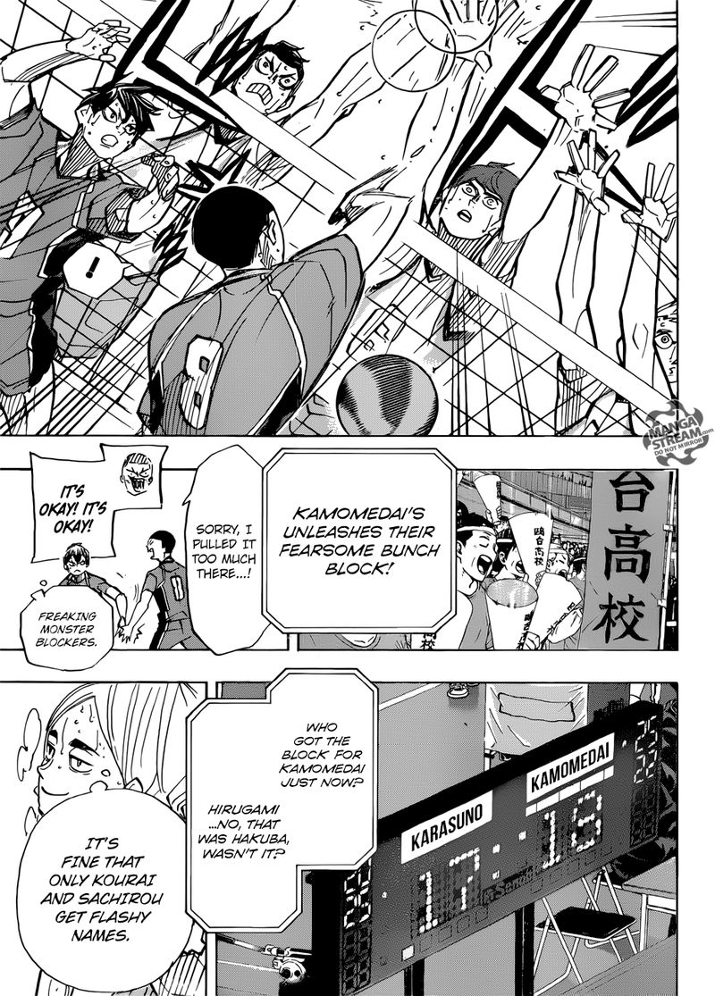 Haikyuu!! Chapter 366 - Page 7