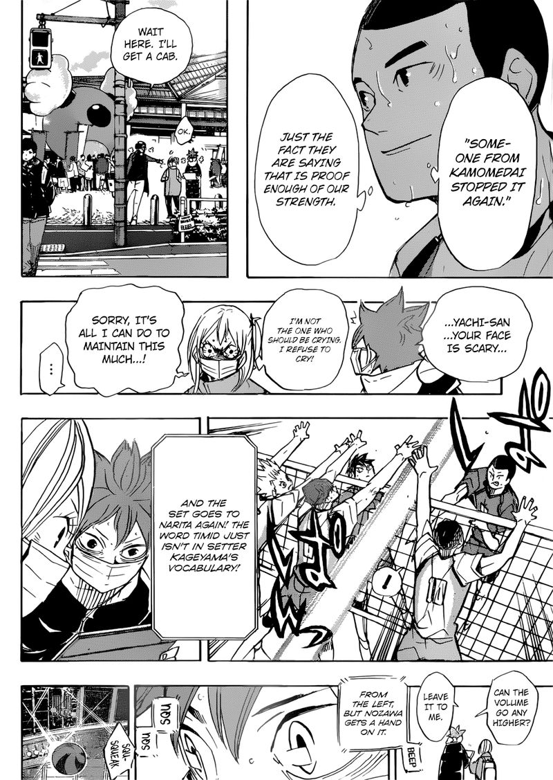 Haikyuu!! Chapter 366 - Page 8