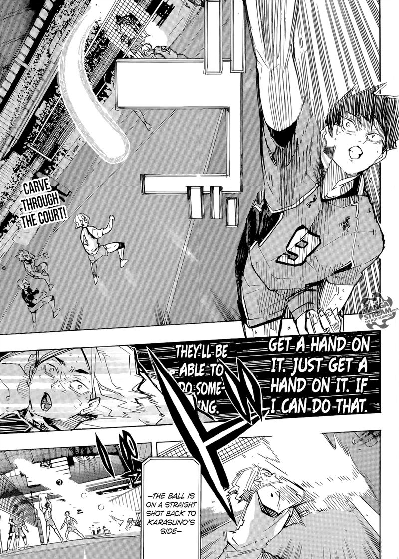 Haikyuu!! Chapter 367 - Page 2