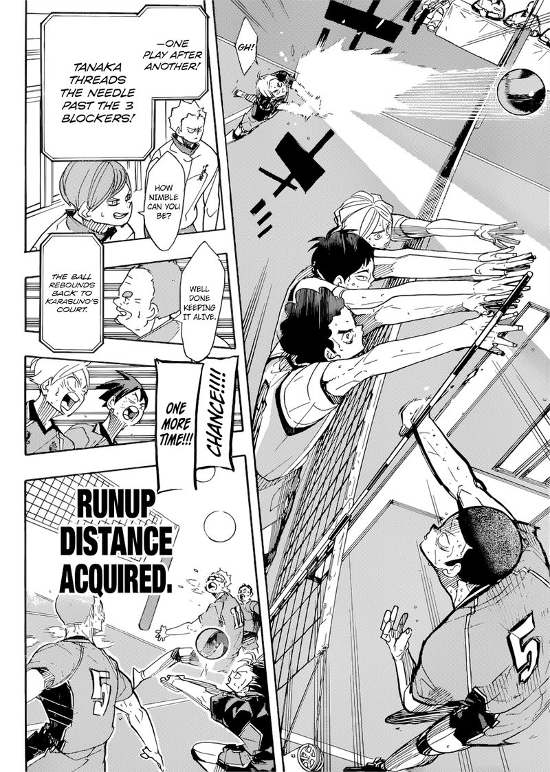 Haikyuu!! Chapter 367 - Page 4