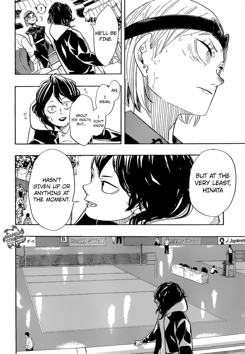 Haikyuu!! Chapter 368 - Page 10