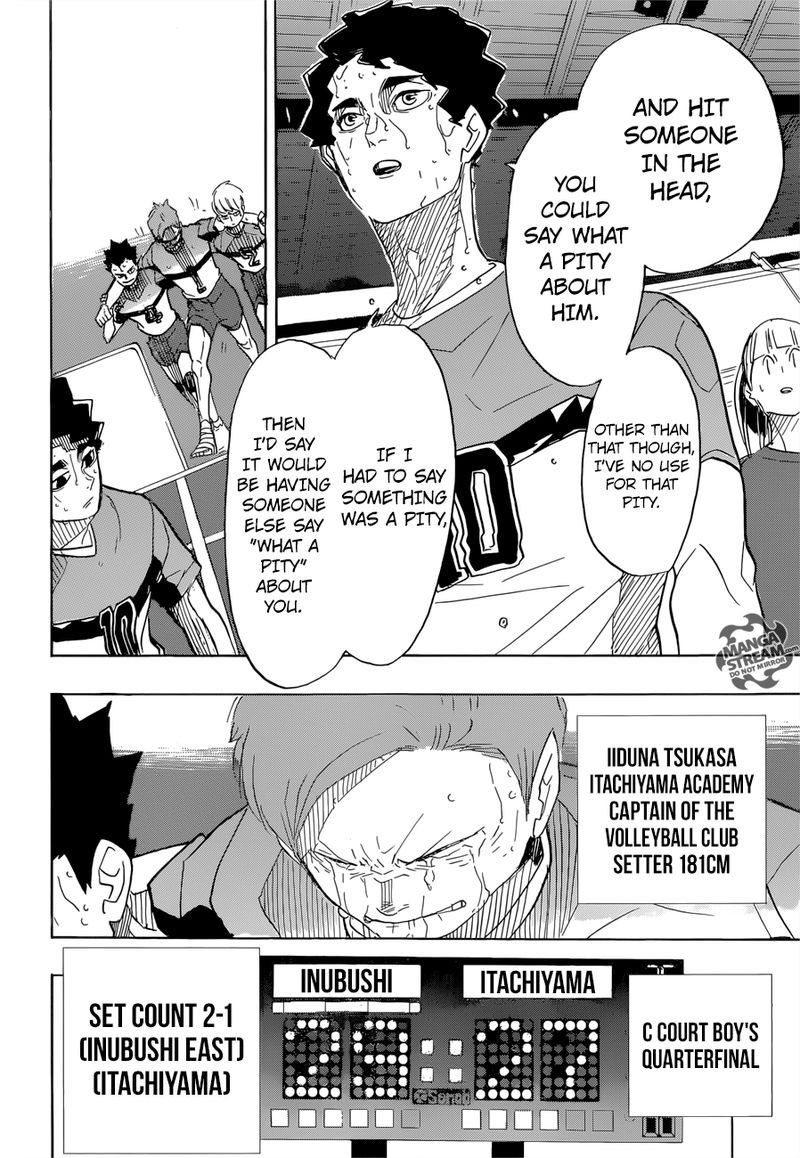 Haikyuu!! Chapter 368 - Page 12