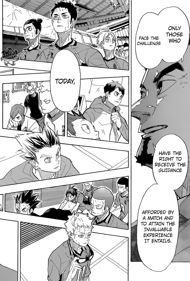 Haikyuu!! Chapter 368 - Page 14