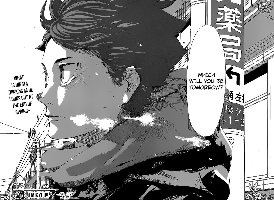 Haikyuu!! Chapter 368 - Page 16