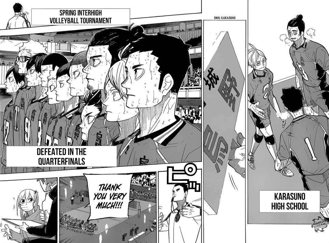 Haikyuu!! Chapter 368 - Page 4