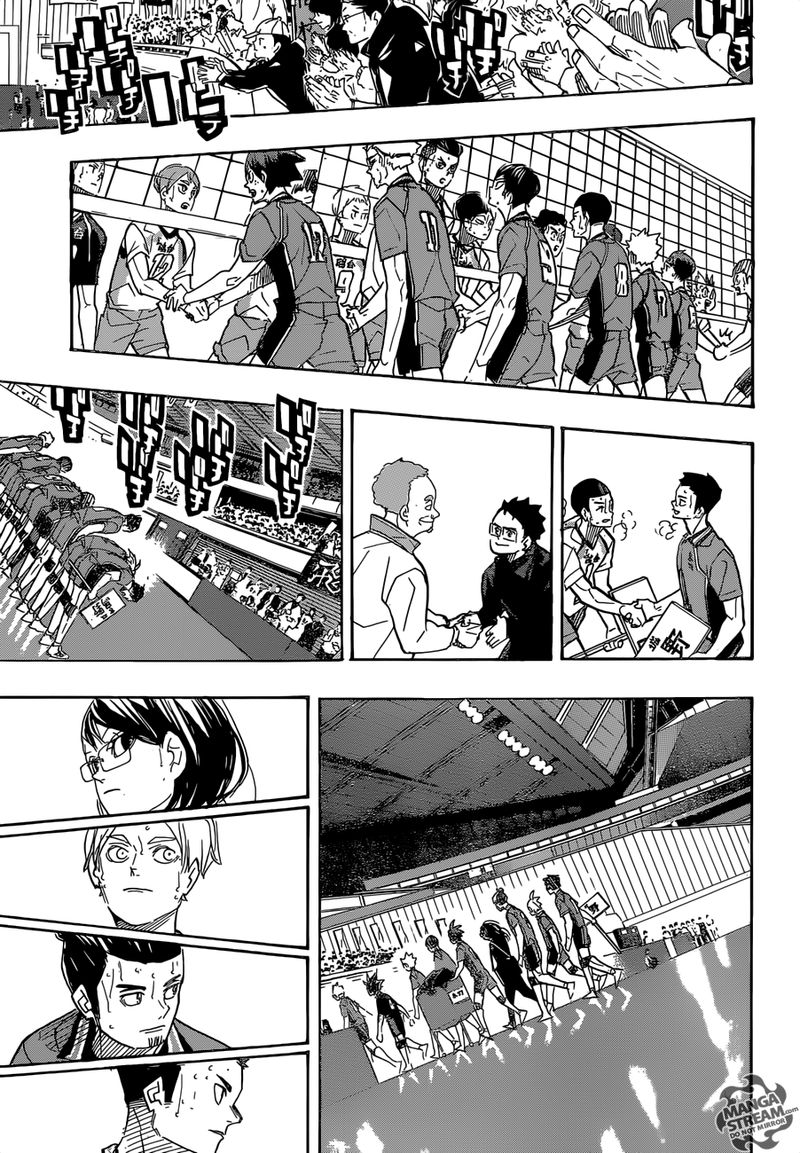 Haikyuu!! Chapter 368 - Page 6